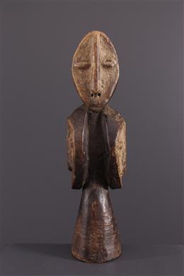 Afrikanische Kunst - Lega Sakimatwematwe figur