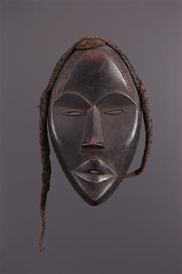 Afrikanische Kunst - Dan Tankaglé maske