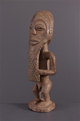 Afrikanische Kunst - Kusu/Hemba Fetisch-Statuette
