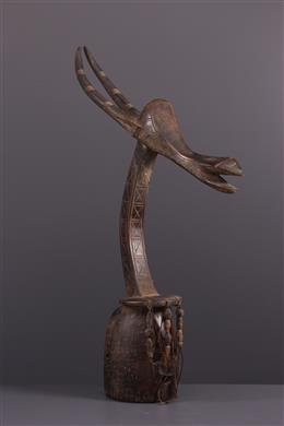 Afrikanische Kunst - Kurumba-Antilopen-Maske