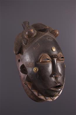 Afrikanische Kunst - Baule Ndoma maske