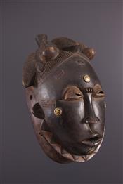 Masque africainBaoulé maske