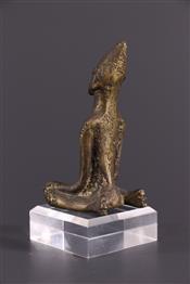 bronze africainDogon figur