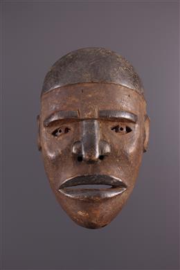 Afrikanische Kunst - Kongo Yombe maske