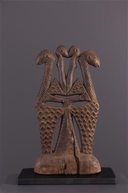 Afrikanische Kunst - Koni-Zimmermannsmaske "Sogi ni kun" Bambara