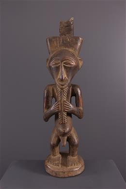 Afrikanische Kunst - Kusu-Fetisch-Statuette