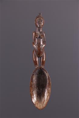 Afrikanische Kunst - Löffel Kongo