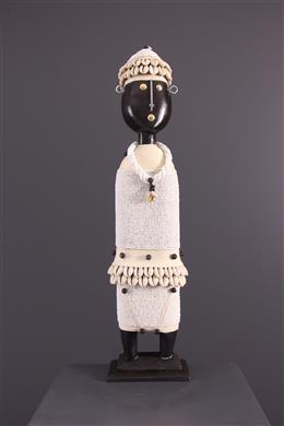 Perlenpuppe - Afrikanische Kunst