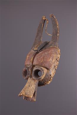 Afrikanische Kunst - Van, Vabou, Mumuye Zoomorphe Maske