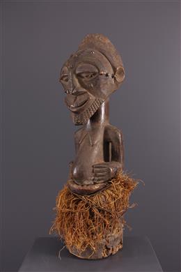 Afrikanische Kunst - Songye Nkisi Kalebwe-Statue
