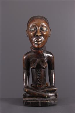 Afrikanische Kunst - Kongo Yombe Ahnenfigur