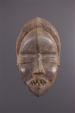 Afrikanische Kunst - Gela Dan Bassa-Maske
