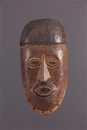 Masque africainLele-Maske