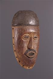 Masque africainLele-Maske