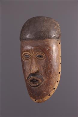 Afrikanische Kunst - Lele-Maske