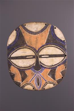 Afrikanische Kunst - Teke Tsaayi Kidumu Maske