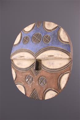 Afrikanische Kunst - Teke Tsaayi Kidumu maske