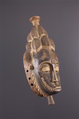 Afrikanische Kunst - Yaure/Baule maske