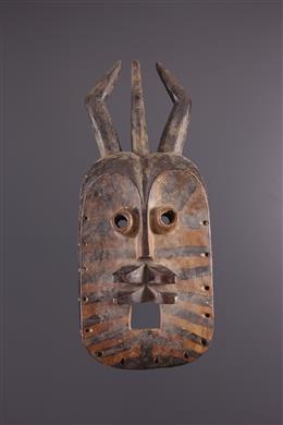 Afrikanische Kunst - Akuma Jukun maske
