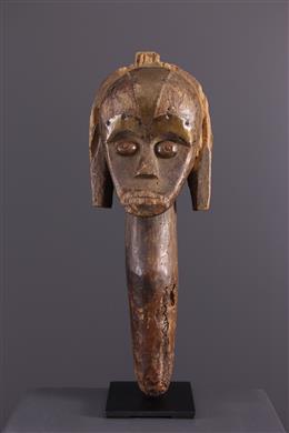 Afrikanische Kunst - Kopf des Reliquienschreins Fang Nlo byeri