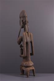 MaternitéBambara statue