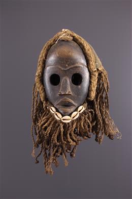 Afrikanische Kunst - Dan Gunye Ge "Lauf"-Maske