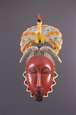 Afrikanische Kunst - Yaure Lomane maske