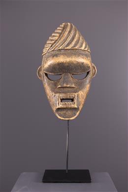 Afrikanische Kunst - Salampasu maske