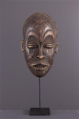 Afrikanische Kunst - Chokwe Mwana pwo maske