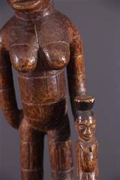 MaternitéMangbetu statue