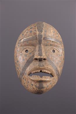 Afrikanische Kunst - Große Yombe/Woyo-Maske