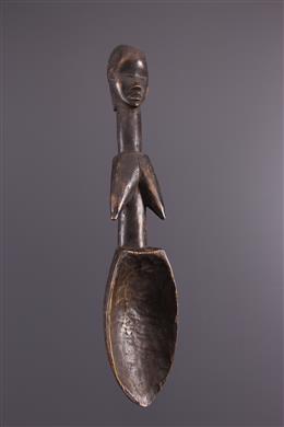Afrikanische Kunst - Großer Löffel Dan Wakemia