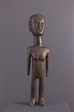 Afrikanische Kunst - Weibliche Statue Nyamwezi