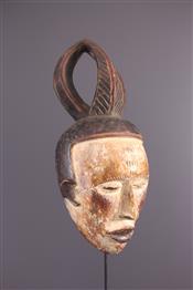 Masque africainIgbo maske