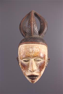 Afrikanische Kunst - Igbo maske