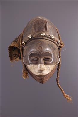 Afrikanische Maske Kongo Lumbu