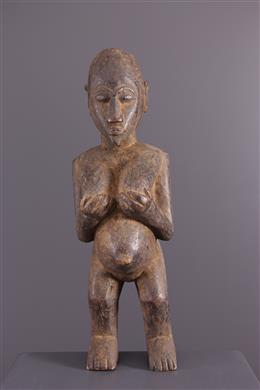 Afrikanische Kunst - Lobi Bateba statue