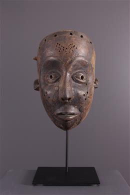 Afrikanische Kunst - Sundi / Yombe maske