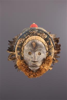 Afrikanische Kunst - Dan Go ge maske