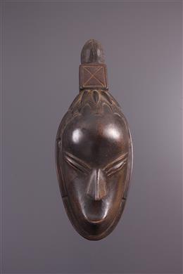 Afrikanische Kunst - Gouro Gu maske