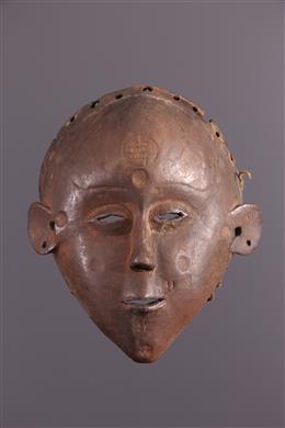 Afrikanische Kunst - Lunda Zambie maske