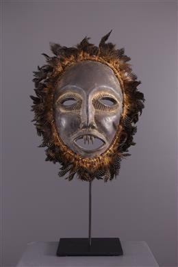 Afrikanische Kunst - Kumu, Komo maske