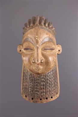 Afrikanische Kunst - Luba / Kanyok "Madalena" maske