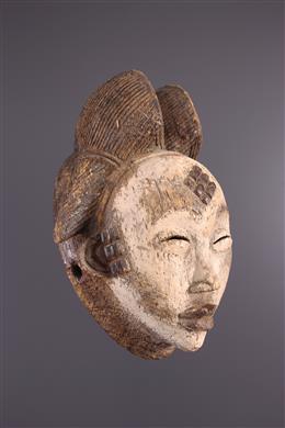 Afrikanische Kunst - Punu-Maske aus Okuyi