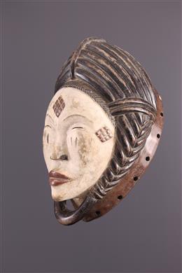 Afrikanische Kunst - Punu maske