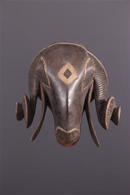 Afrikanische Kunst - Baule Tiermaske