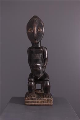 Afrikanische Kunst - Baule Waka sona statue
