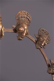 bronze africainBamoun Halsband 