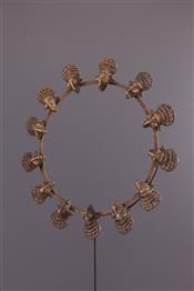 bronze africainBamoun Halsband 