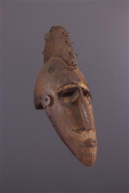 Afrikanische Kunst - Helmmaske Markha aus dem Ntomo